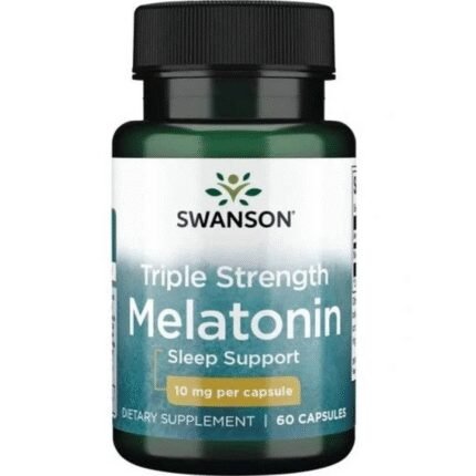 Sleep Support – SWANSON MELATONIN 10mg,