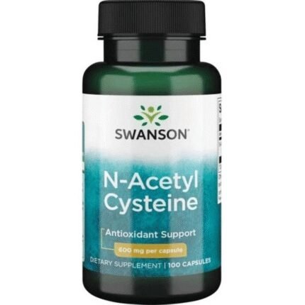 Detoxification Support – SWANSON NAC N-ACETYL CYSTEINE 600MG,