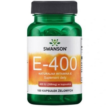Antioxidant Protection – SWANSON Vitamin E 400IU NATURAL,