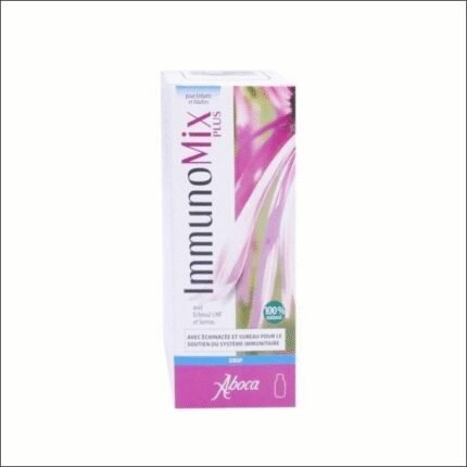 Renforcement immunitaire et défense quotidienne – Sirop Immunomix Plus