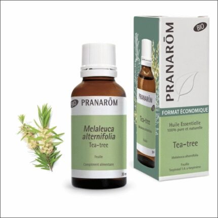 Acne and skin irritation – Tea tree essential oil PRANAROM Tea-Tree 30 ml