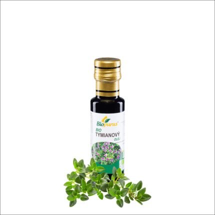 Respiratory congestion and infections - Thyme oil (Macerate) 100 ml Biopurus