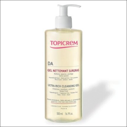 Piel seca y muy sensible – Topicrem Ultra-Rich Cleansing Gel