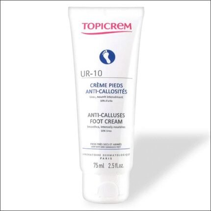 Piel engrosada y áspera (callos) – Topicrem UR-10 Anti-Calluses Foot Cream