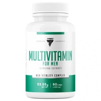 Men’s Health Support – TREC Vitality MULTIVITAMIN FOR MEN,