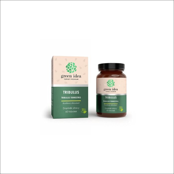 Low libido and sexual desire - TRIBULUS HERBAL EXTRACT 60 tablets Topvet GREEN IDEA