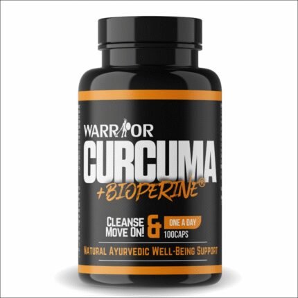 Хроническое воспаление - Turmeric + BioPerine® 100 tbl. WARRIOR