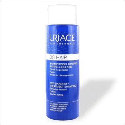 Чешуйки перхоти и шелушение кожи головы - URIAGE DS HAIR Anti-Dandruff Treatment Shampoo