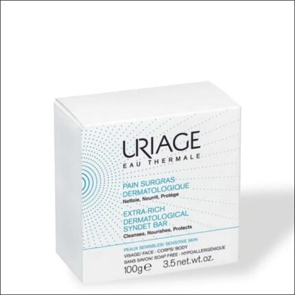 Dry and dehydrated skin - Uriage Ultra-Rich Dermatological Cleansing Bar