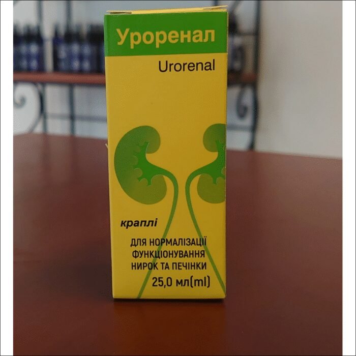 Поддержка при инфекциях мочевыводящих путей - URORENAL 25 ml drops BEAUTY AND HEALTH
