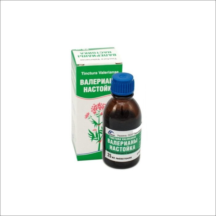 Бессонница и нарушения сна - Valerian - tincture - 25ml