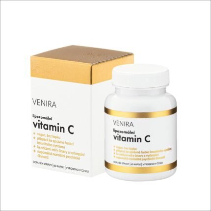 Weak immune system - VENIRA liposomal vitamin C