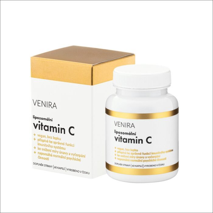 Weak immune system - VENIRA liposomal vitamin C