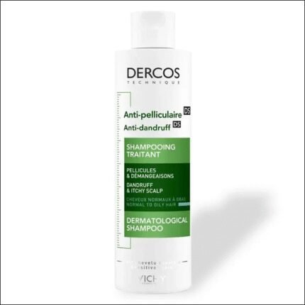 Устойчивая перхоть и шелушение кожи головы - Vichy Dercos Anti-Dandruff DS Shampoo Normal to Oily Hair