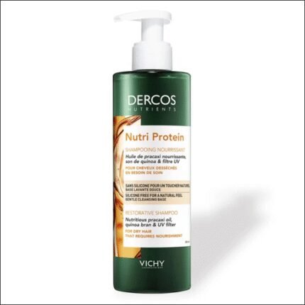 Сухие и обезвоженные волосы - Vichy Dercos Nutrients Nutri Protein Shampoo