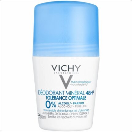 Protection minérale, zéro irritation – Vichy Tolérance Optimale