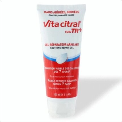 Piel irritada y sensible – Vital Citral Soothing Repair TR+ Gel for Hands