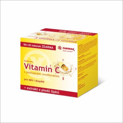Fonction immunitaire faible – Vitamin C Time Release 120 Capsules