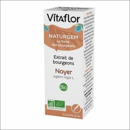 Skin purity & detox support – Vitaflor Walnut Bud Extract