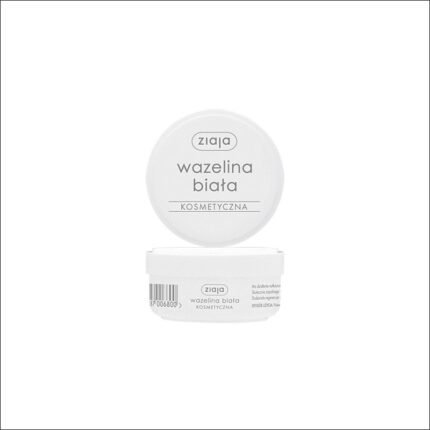 Dry and flaky skin - WHITE COSMETIC VASELINE - CAPACITY 30 ML