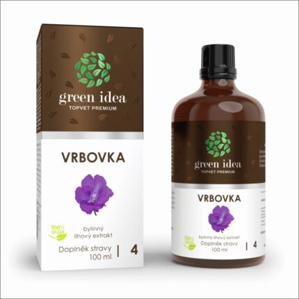 Douleur articulaire - WILLOW GARDEN TINCTURE - DROPS 100 ml Topvet GREEN IDEA