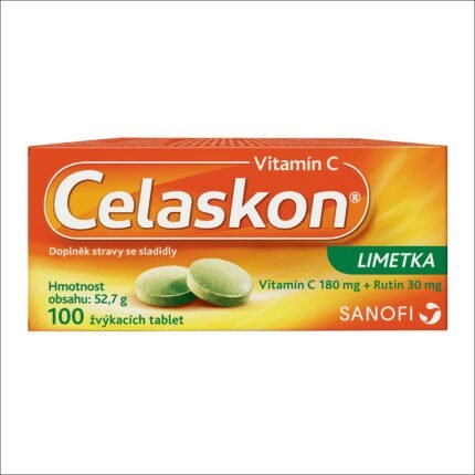 Fonction immunitaire faible – Zentiva Celaskon Lime 100 tablets