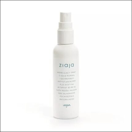 Hair damage from environmental stress - Ziaja Antioxidant hair care, modeling hair SPRAY, 90 ml