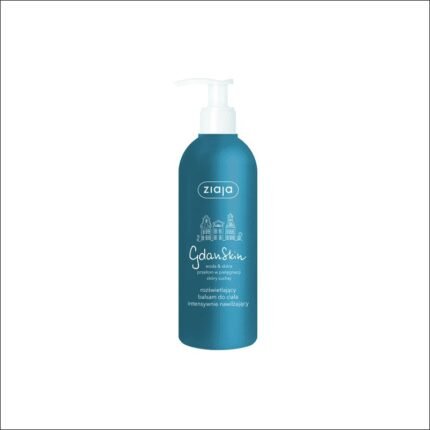 Dry and dehydrated skin - ZIAJA GDANSKIN - ILLUMINATING BODY LOTION, INTENSIVELY MOISTURIZING, CAPACITY 300 ML