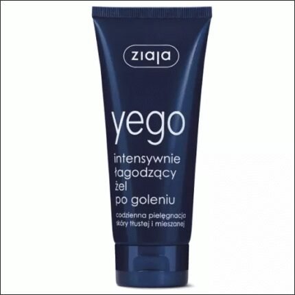 Раздражение кожи после бритья – Ziaja Yego, soothing aftershave GEL, 75 ml