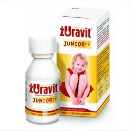 Urinary tract infections - Żuravit Junior Plus - SYRUP for children supporting the urinary system, 100 ml