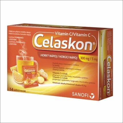 Weak immune system – Celaskon drink Zinc + Vitamin C