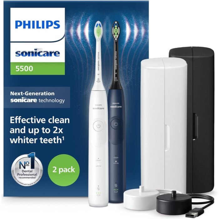 Whitening mode included – 5500,