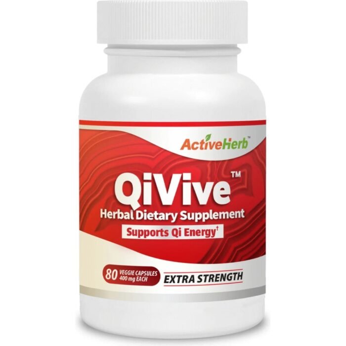 Energy and vitality boost – QiVive,
