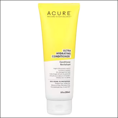 Dry and brittle hair - ACURE Ultra-Moisturizing Conditioner with Argan Oil & Pumpkin Seed, 8 fl oz (236.5 ml)