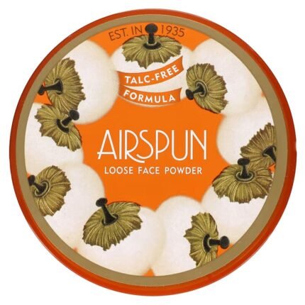 Sheer translucent shade – Airspun,