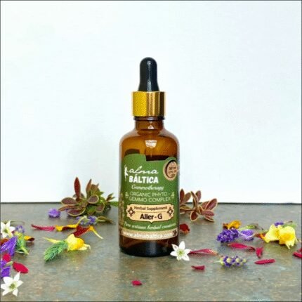 Seasonal allergies - Allergy Relief - Gemmotherapy Extract
