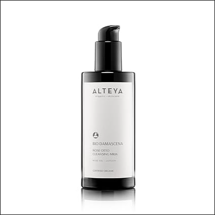 Dirt, impurities, and clogged pores –Alteya Organics Cleansing Milk Certified Organic Skin Care 6.8 Fl Oz/200 mL Bio Damascena Award-Winning Face Cleanser With Organic Bulgarian Rose Oil Purifying, Balancing and moisturizing