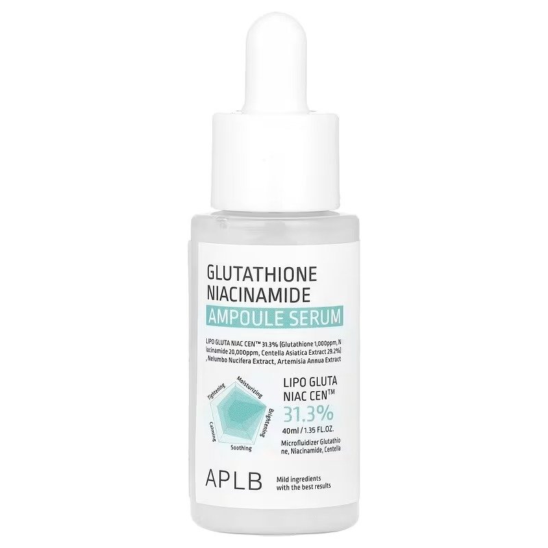 aplb glutathione niacinamide 40 ml Brightening serum β APLB,