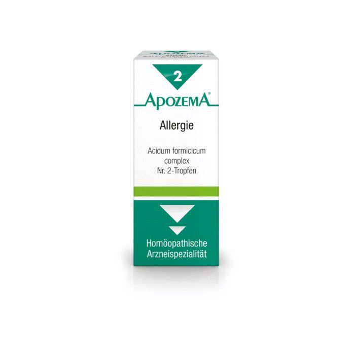 Soulage les réactions allergiques-Apozema n ° 2 Allergie