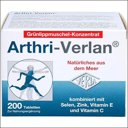 Joint pain and stiffness - Arthri Verlan Tablets, Pack of 200