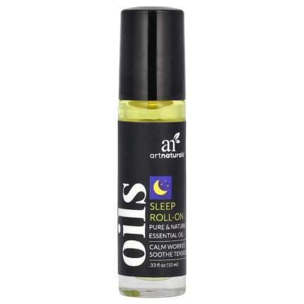 Promotes restful sleep – Sleep Roll-On,