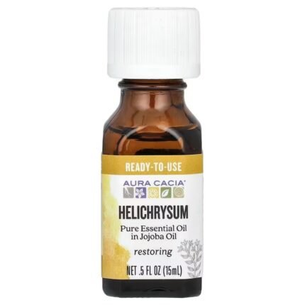Skin rejuvenating – Helichrysum,