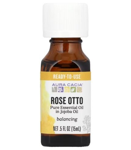 Luxurious floral oil – Rose Otto,