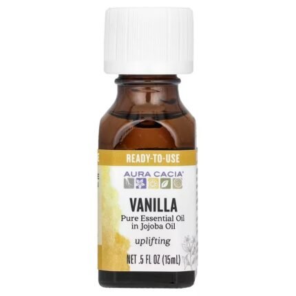 Sweet and warm scent – Vanilla,
