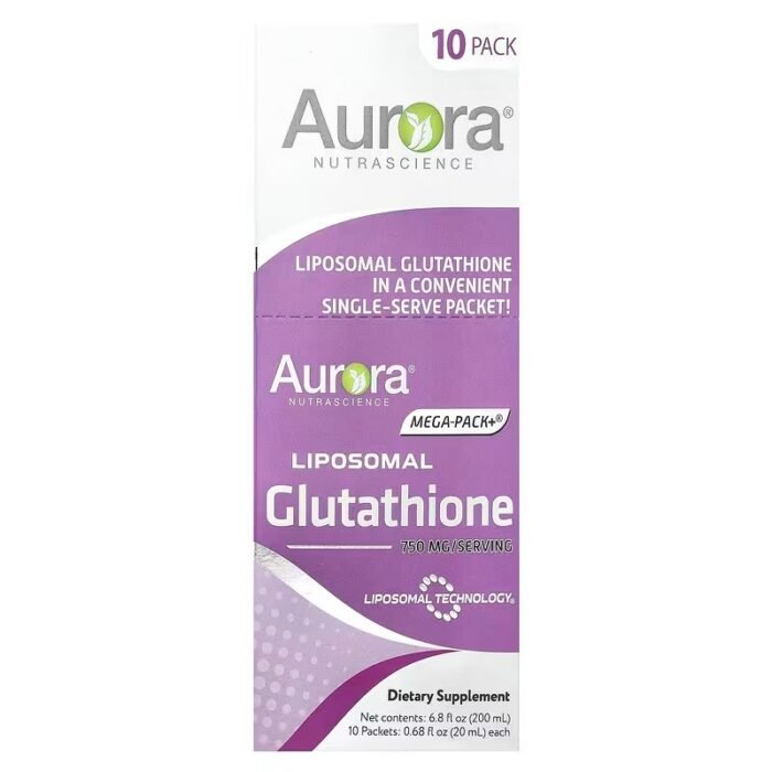 Cell detox deficiency - Liposomal Glutathione,