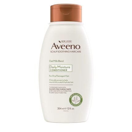 Dry and dull strands – Oat Milk Blend Moisturizing,
