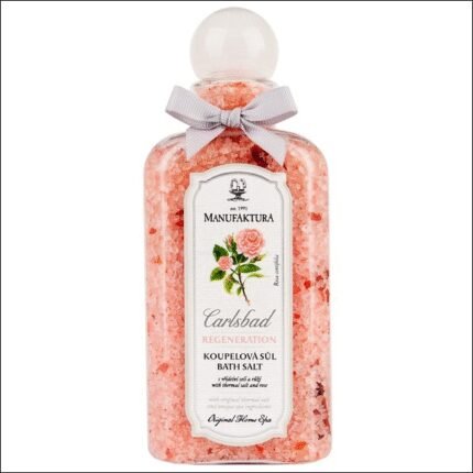 Karlovy Vary minerals & rose serenity – Rejuvenating Bath Salt