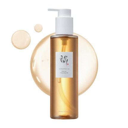 Huile nettoyante en profondeur-Nettoyage au Ginseng,