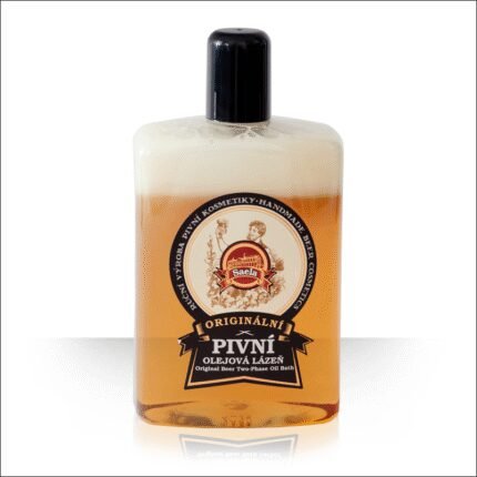 Hops-infused relaxation & skin nourishment – Beer Bath Oil