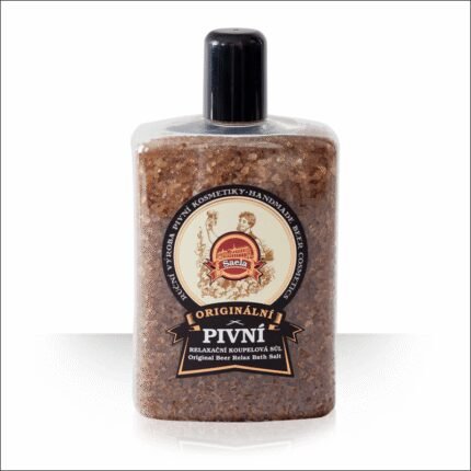 Hops-infused soak for deep muscle relief – Beer Relaxation Bath Salt